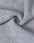Skew Neck Pullover with High-Waist Drawstring Pants Set