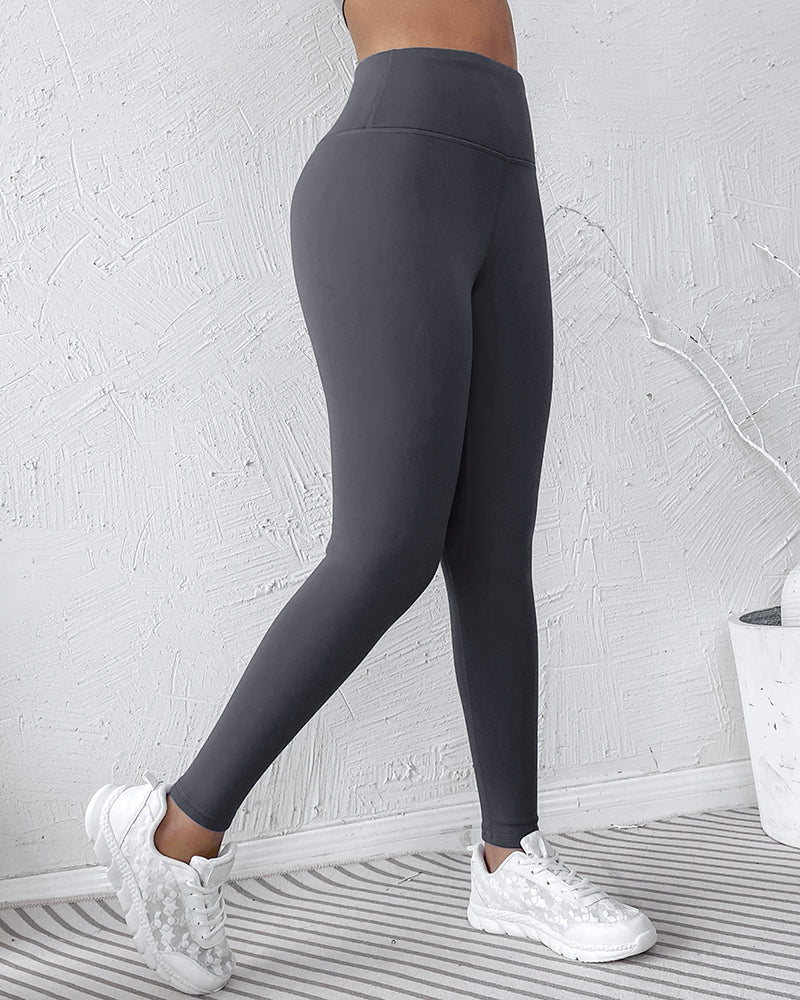 ShapeLift Warm Thermal Tummy Control Fleece-Lined Active Pants