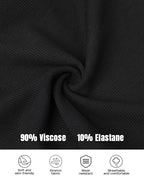 2-Piece Women's Ribbed Tank Tops with Built-In Bra