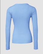 Half-Zip Ribbed Knit Crewneck Sweater with Flap Detail Pullover.