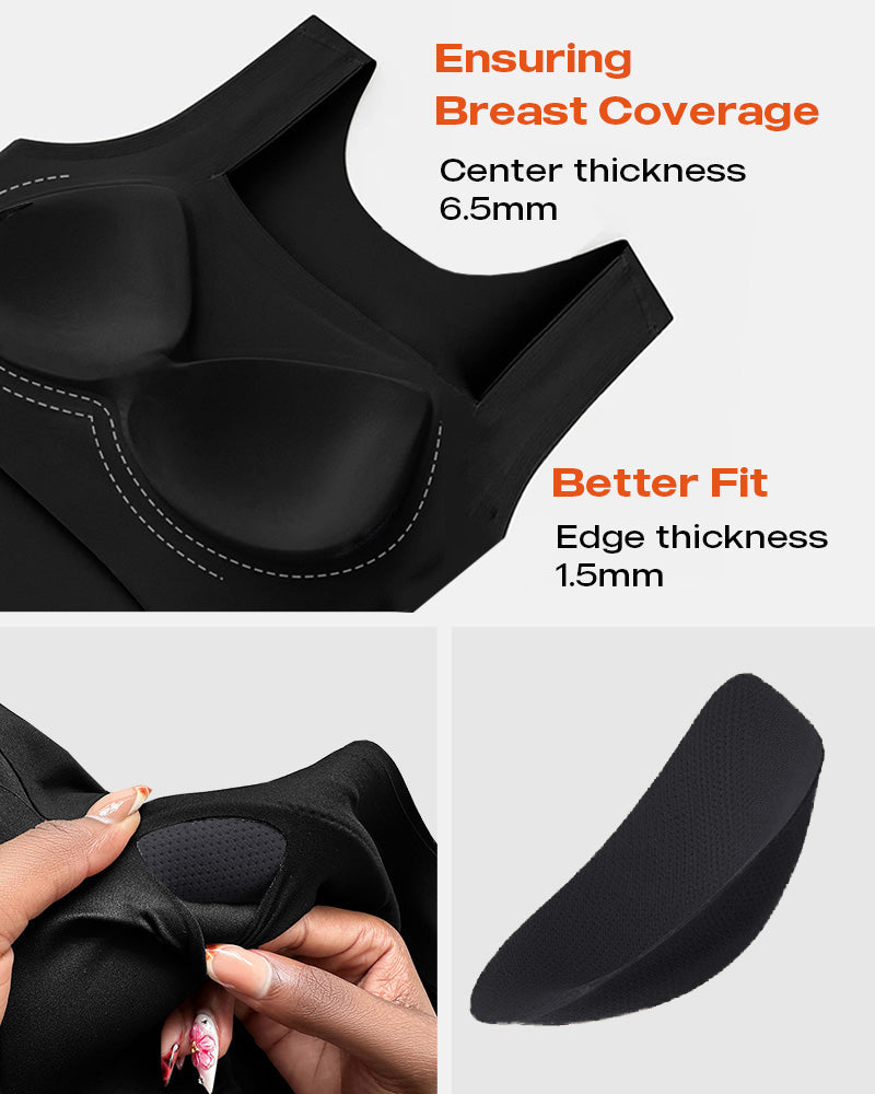 Contourx 2 Piece U Neck Shapewear with Built-In Bra