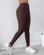 ShapeLift Warm Thermal Tummy Control Fleece-Lined Active Pants