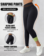 ShapeLift Warm Thermal Tummy Control Fleece-Lined Active Pants