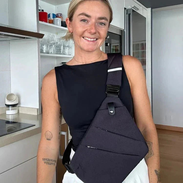 Nadia | Red Crossbody Bag