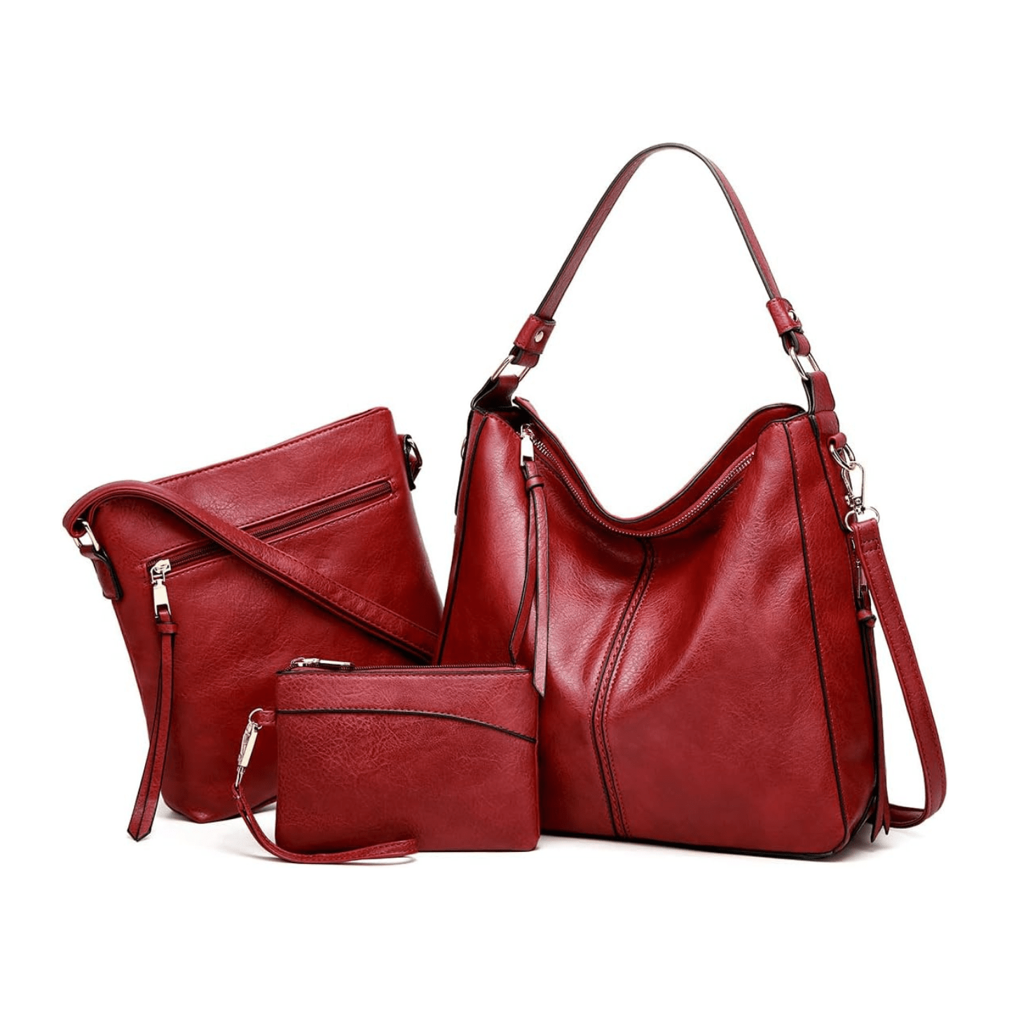 Brown Leather Crossbody Bag