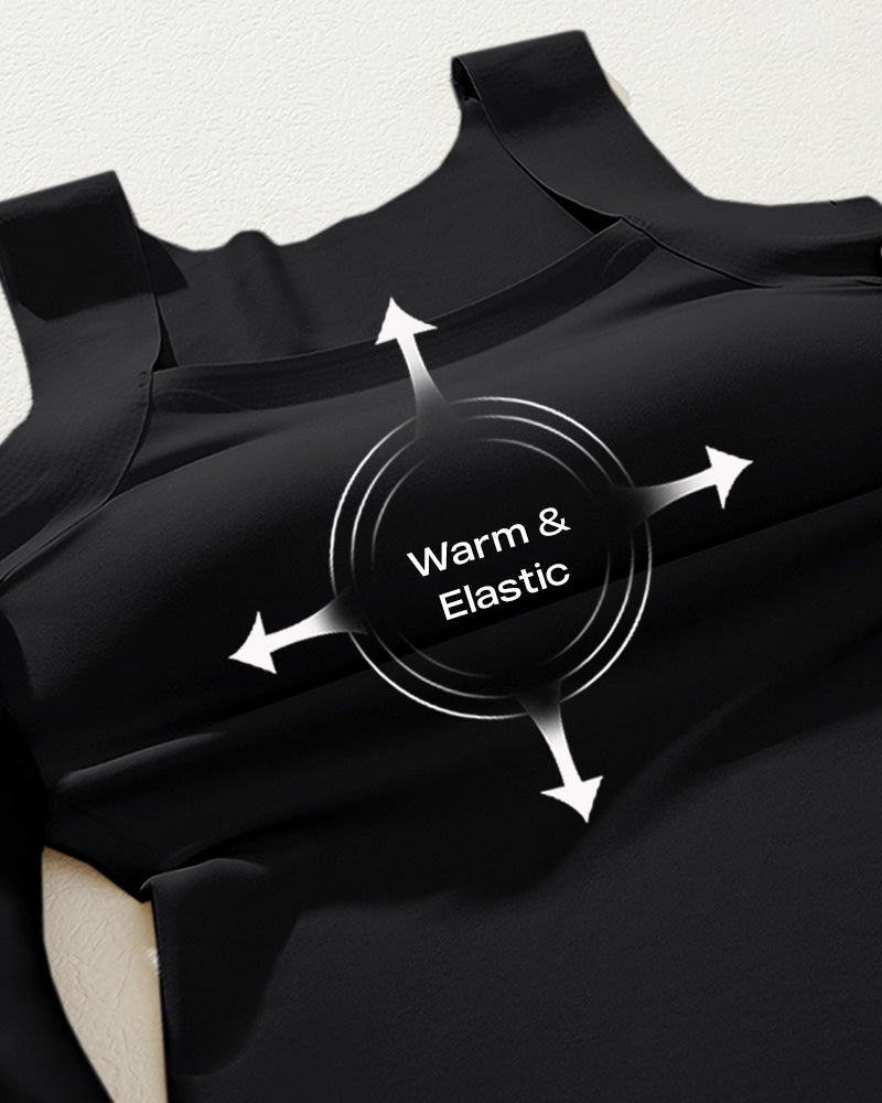 Contourx 2 Piece U Neck Shapewear with Built-In Bra