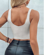 2-Pack Scallop Trim Lace V-Neck Bralette Camisoles