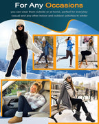 ShapeLift Warm Thermal Tummy Control Fleece-Lined Active Pants