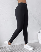 ShapeLift Warm Thermal Tummy Control Fleece-Lined Active Pants