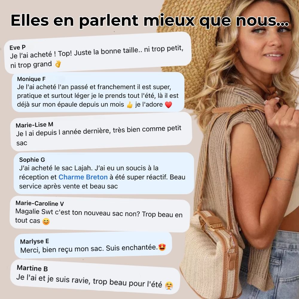 Véra | Tan Rattan Purse Handbag