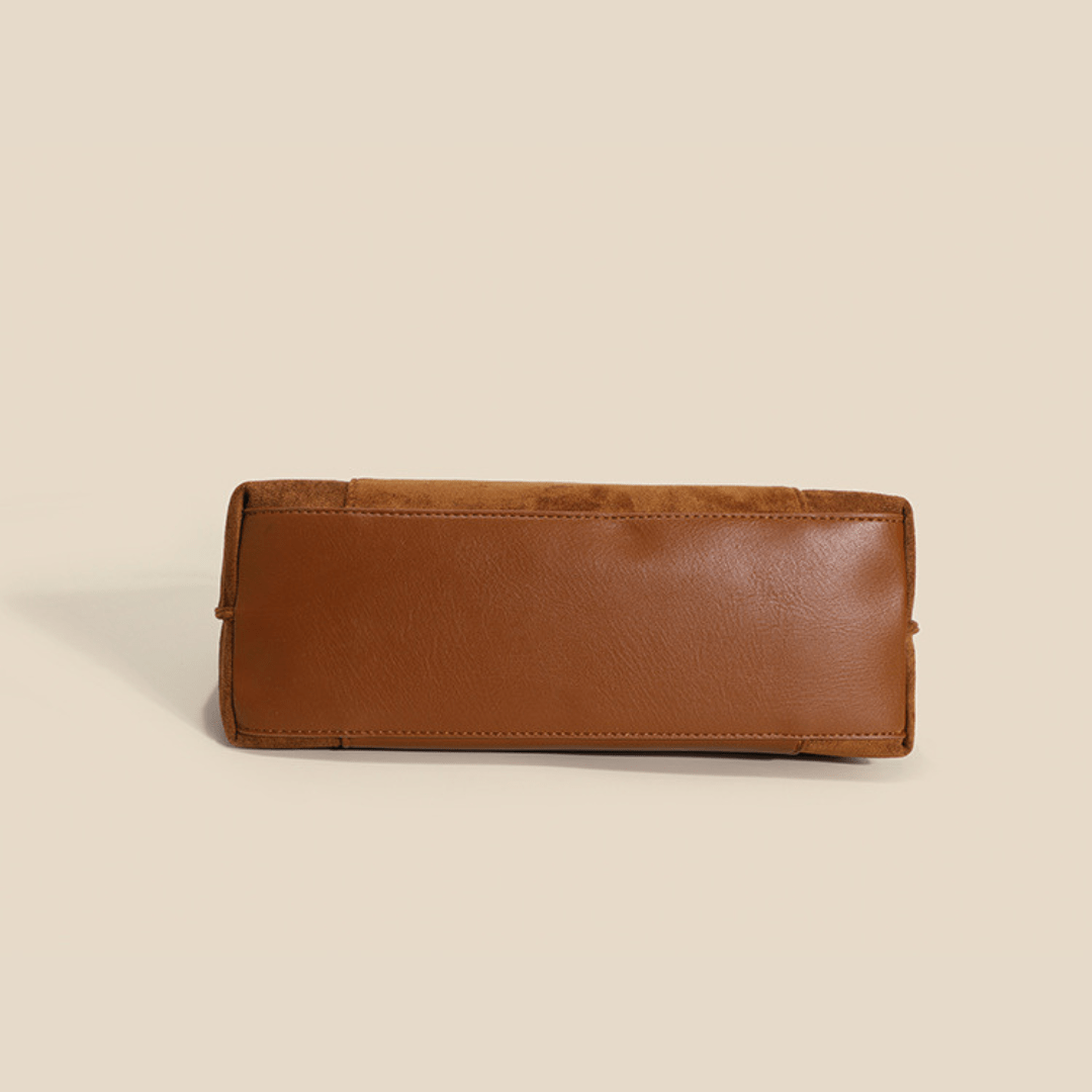 Suede Crossbody Bag