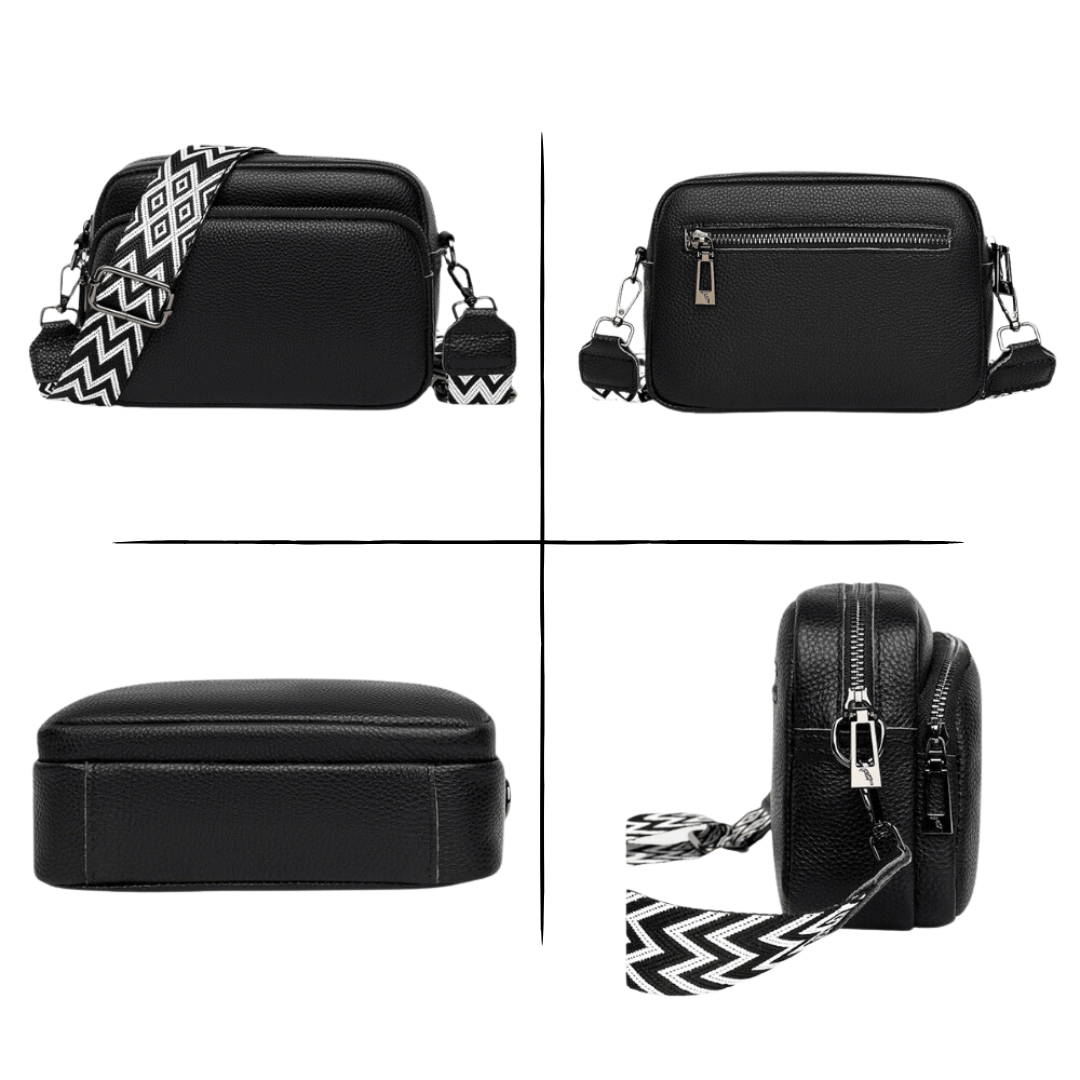 Eva | Mini Leather Crossbody Bag