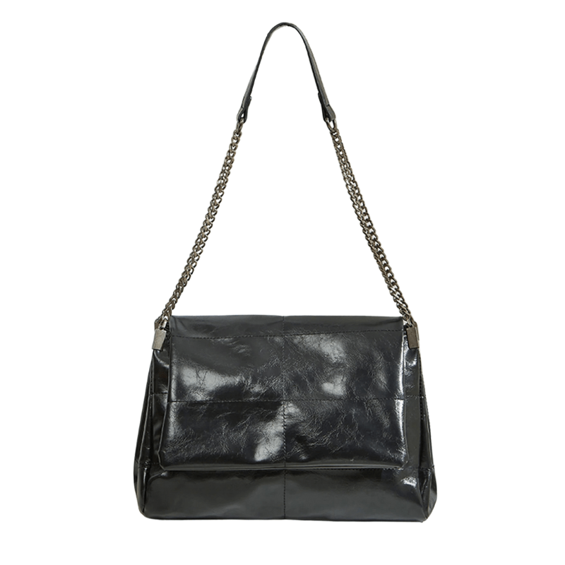 Leather crossbody bag