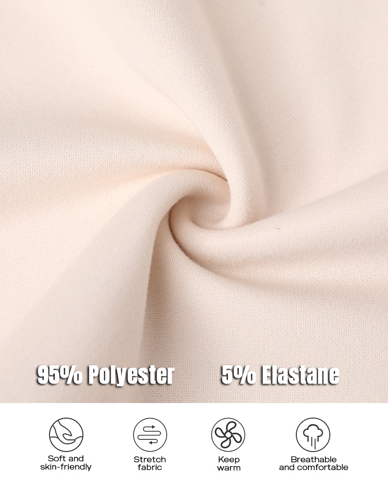 Drop Shoulder Zip-Side Long Sleeve Pullover with Slit Detail.