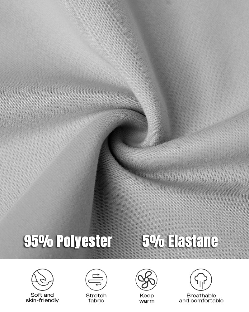 Drop Shoulder Zip-Side Long Sleeve Pullover with Slit Detail.