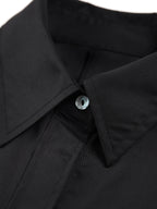 Polo-Inspired Tie-Waist Midi Dress with Pockets