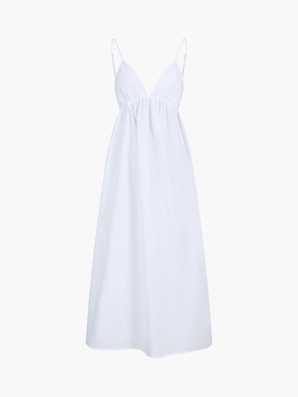 Coastal Cowgirl Dress with Open Back Design