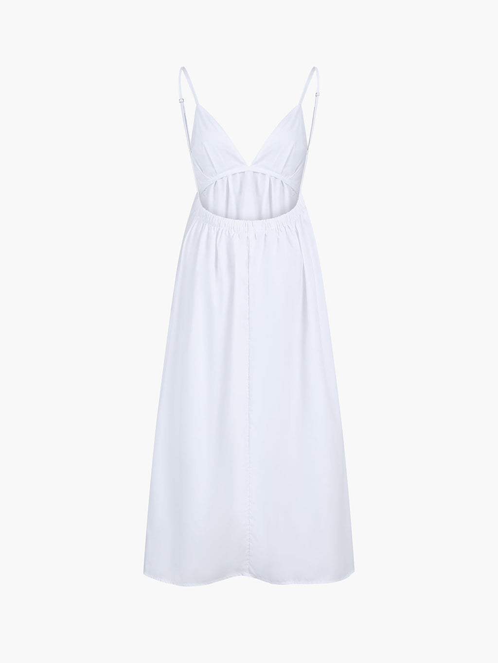 Coastal Cowgirl Open Back Flowy Maxi Dress