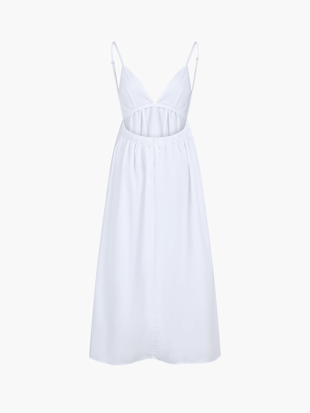 Coastal Cowgirl Open Back Flowy Maxi Dress