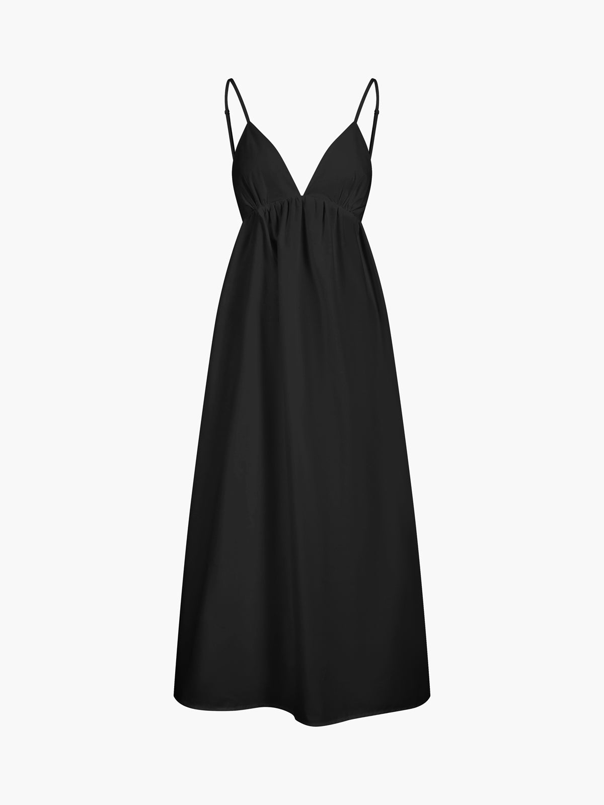 Coastal Cowgirl Dress with Open Back Design
