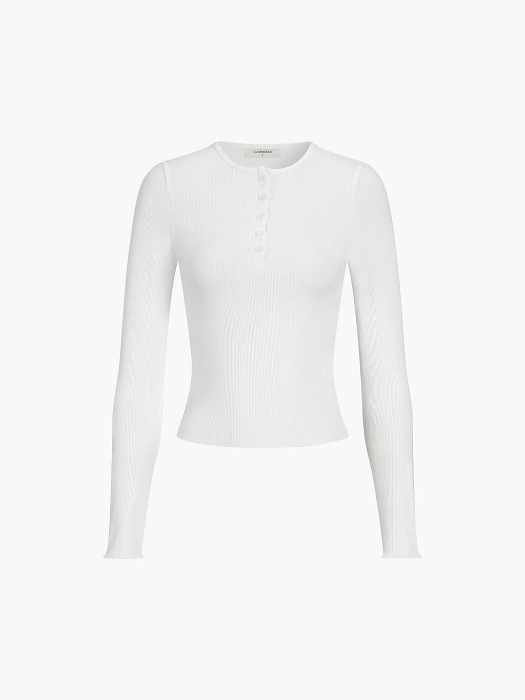 Everyday Long Sleeve Ribbed Shirt