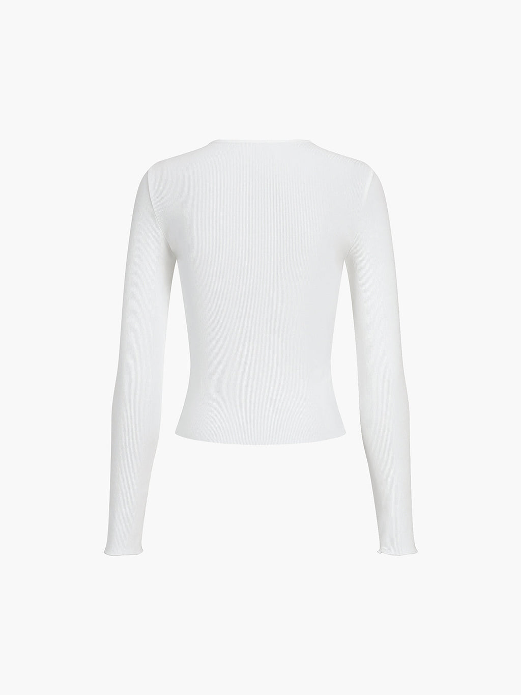 Everyday Long Sleeve Ribbed Shirt