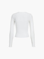 Everyday Long Sleeve Ribbed Shirt