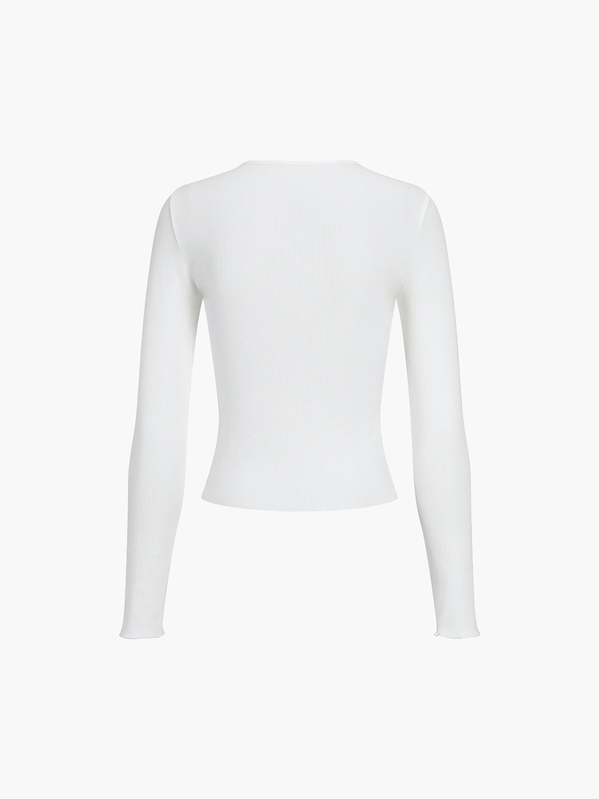 Everyday Long Sleeve Ribbed Shirt
