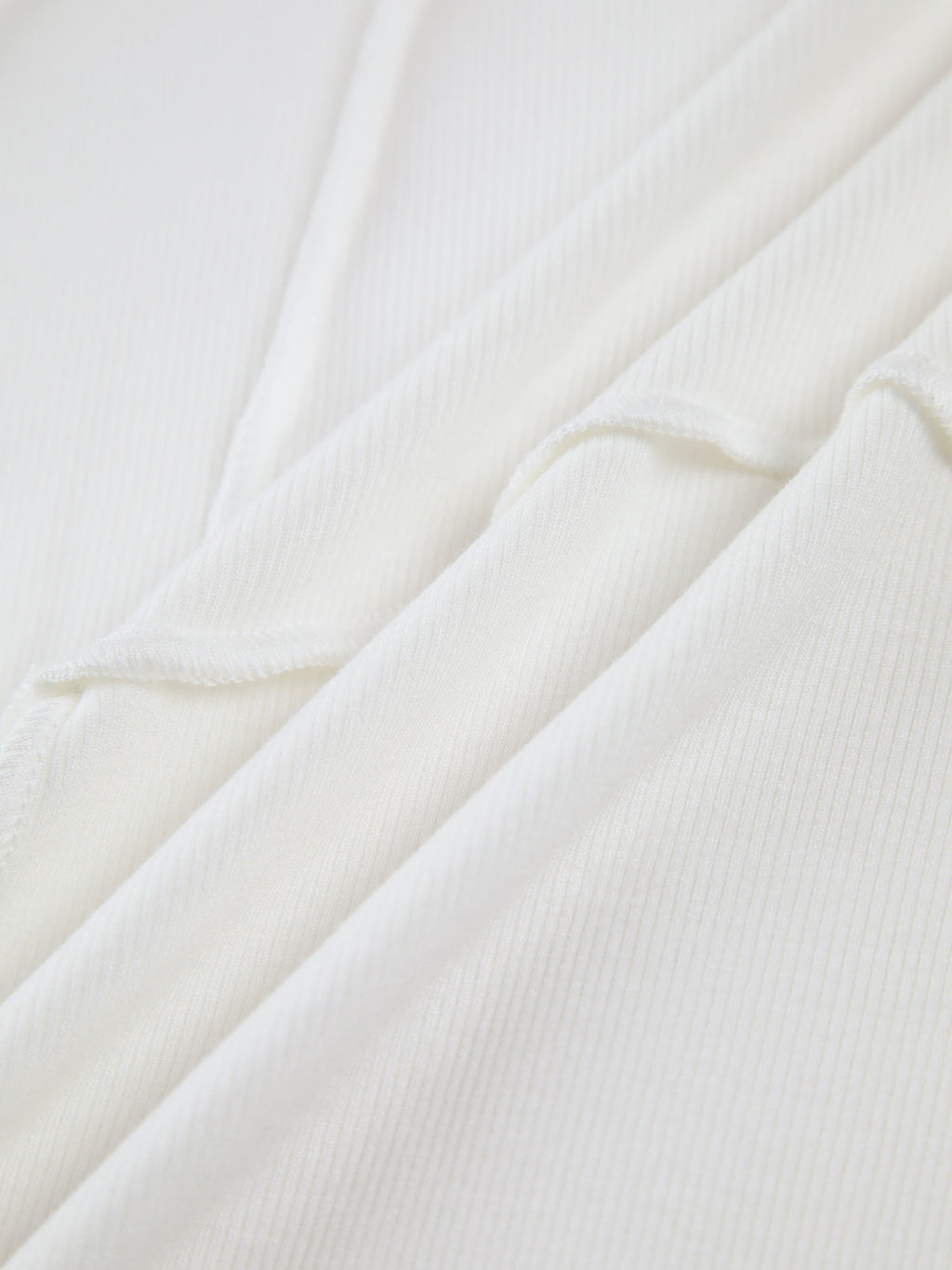 Classic Long Sleeve Top with Contrast Piping Detail