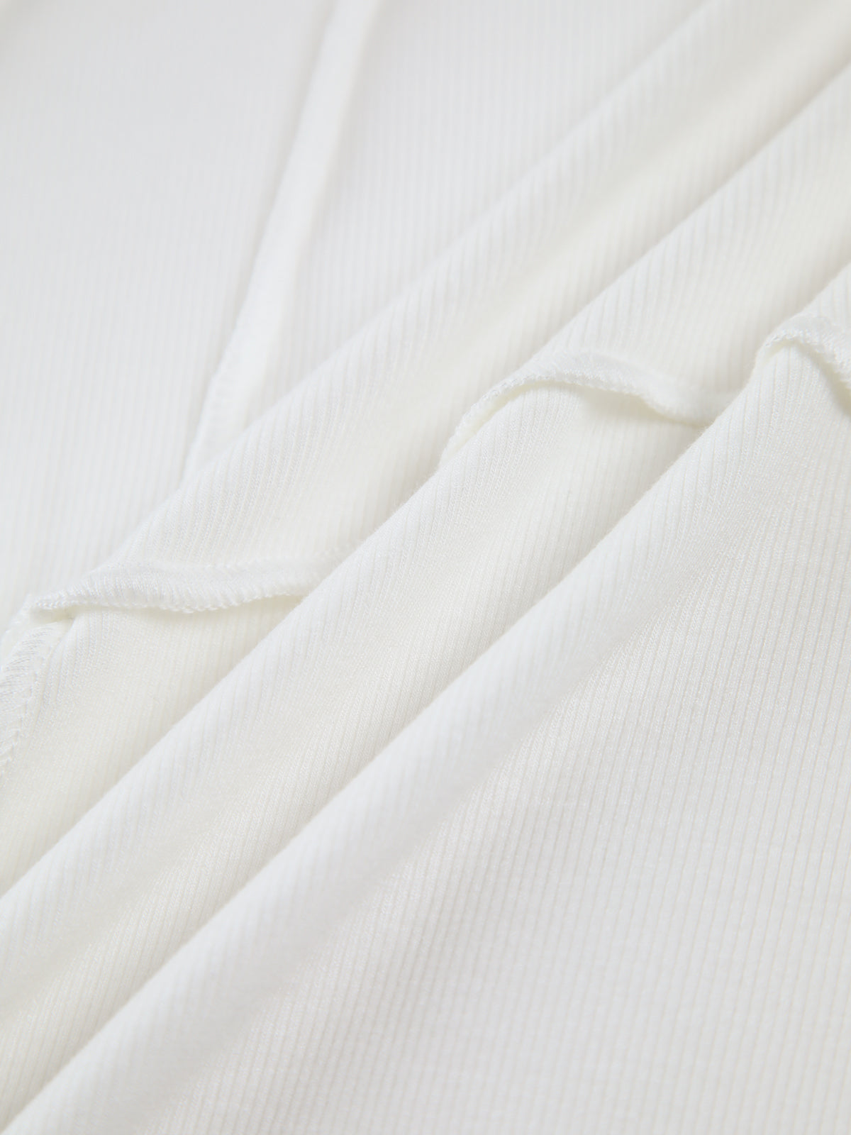 Classic Long Sleeve Top with Contrast Piping Detail