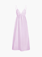 Coastal Cowgirl Dress with Elegant Open Back Design