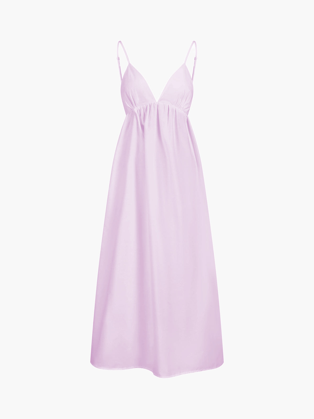 Coastal Cowgirl Open Back Flowy Maxi Dress