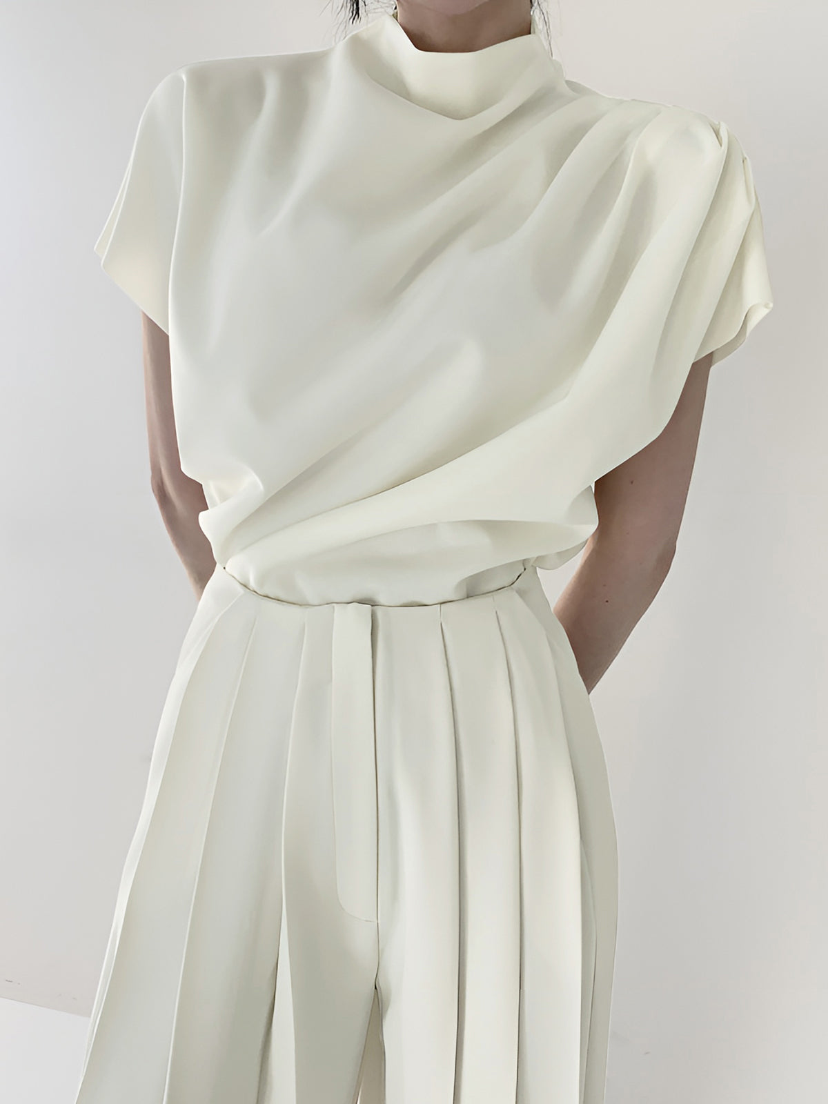Minimal Short Sleeve Shirt Perfect for Any Occasion