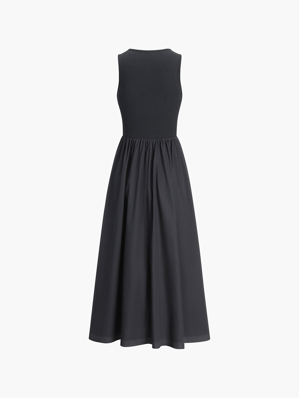 Casual Crew Neck Long Sleeve Dress