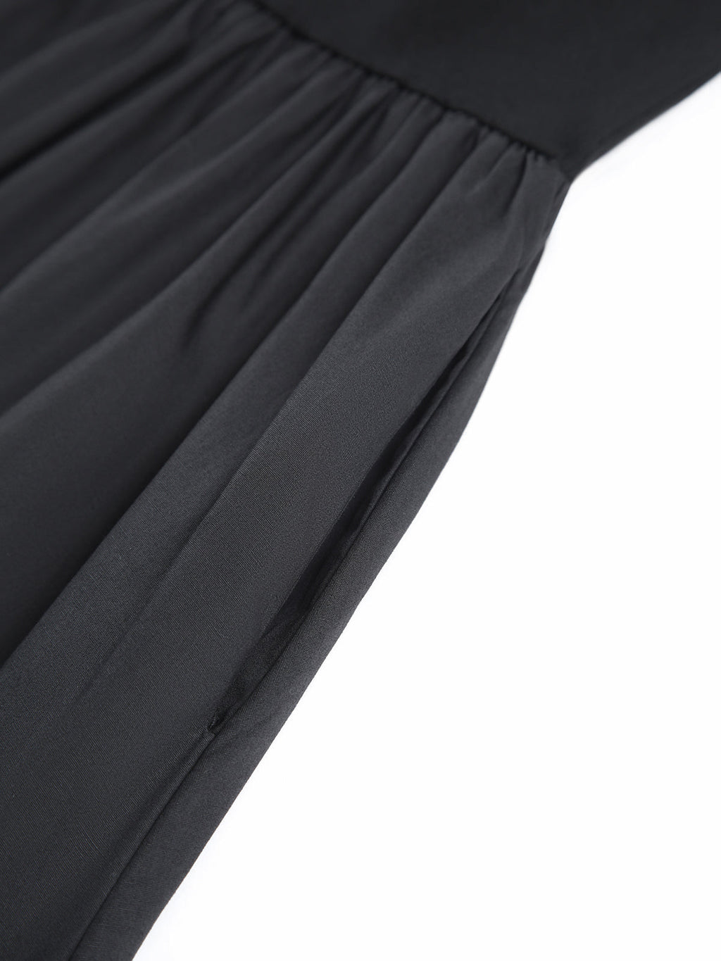 Casual Long Crew Neck Leisure Dress