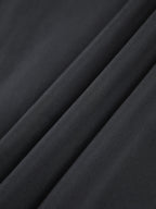 Casual Crew Neck Long Sleeve Dress for Leisure