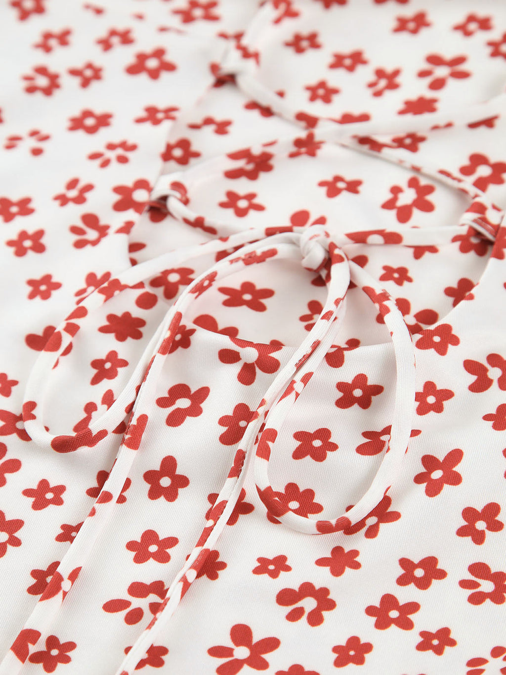 Flowy Floral Sundress with Crisscross Strappy Back Design