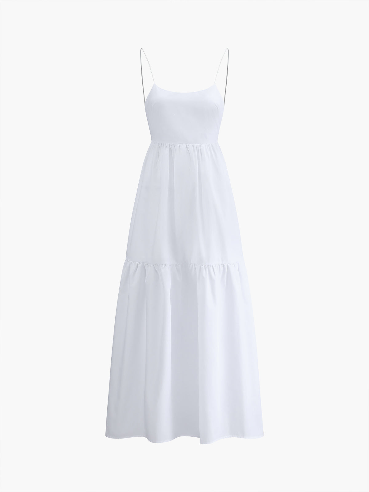Stunning Sleeveless Long Dress with Open Back