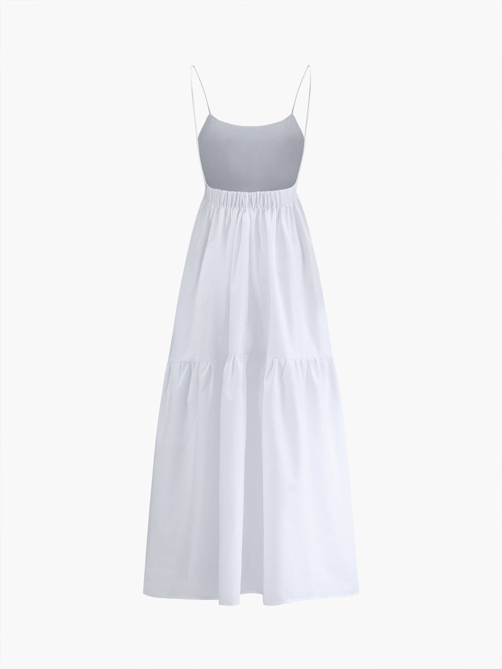 Stunning Sleeveless Long Dress with Open Back