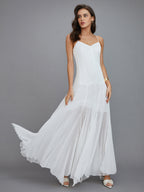 Lightweight Long Dress Perfect for Vacation and Leisure