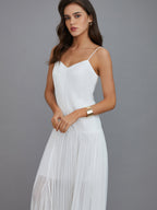 Lightweight Long Dress Perfect for Vacation and Leisure