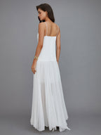 Lightweight Long Dress Perfect for Vacation and Leisure