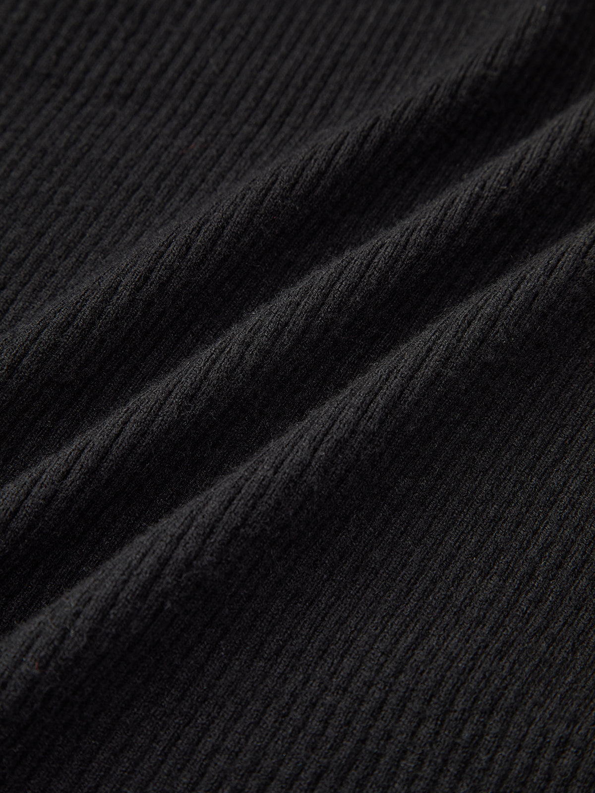 V Neck Halter Dress with Split Knit Design