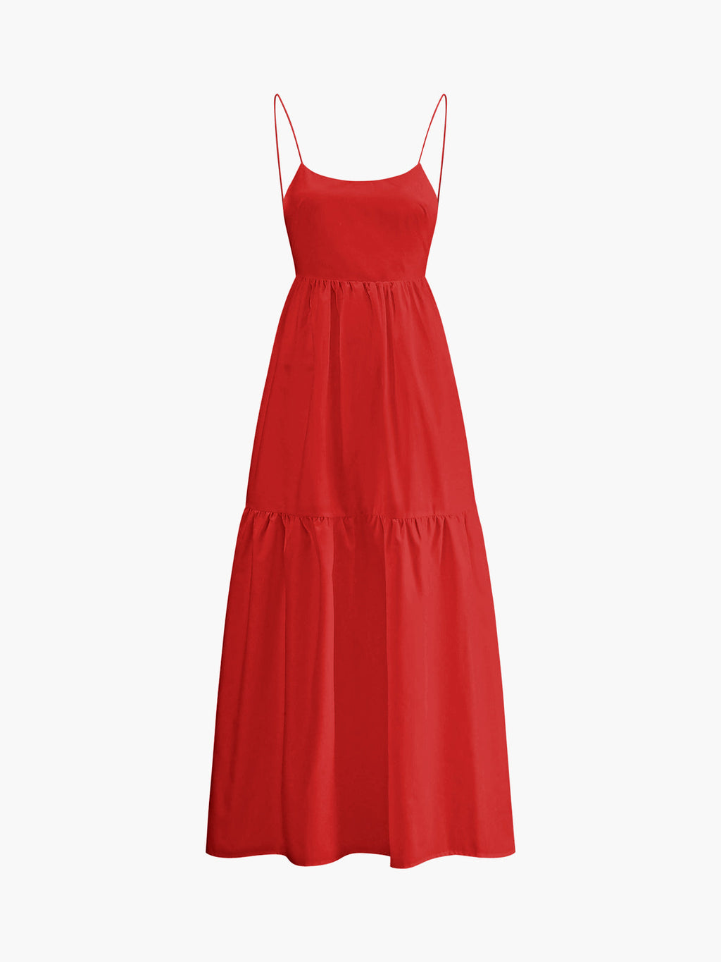 Stunning Sleeveless Long Dress with Open Back