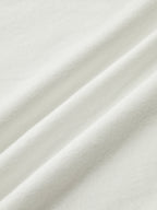Knotted Cotton Tee with Stylish Twist Design