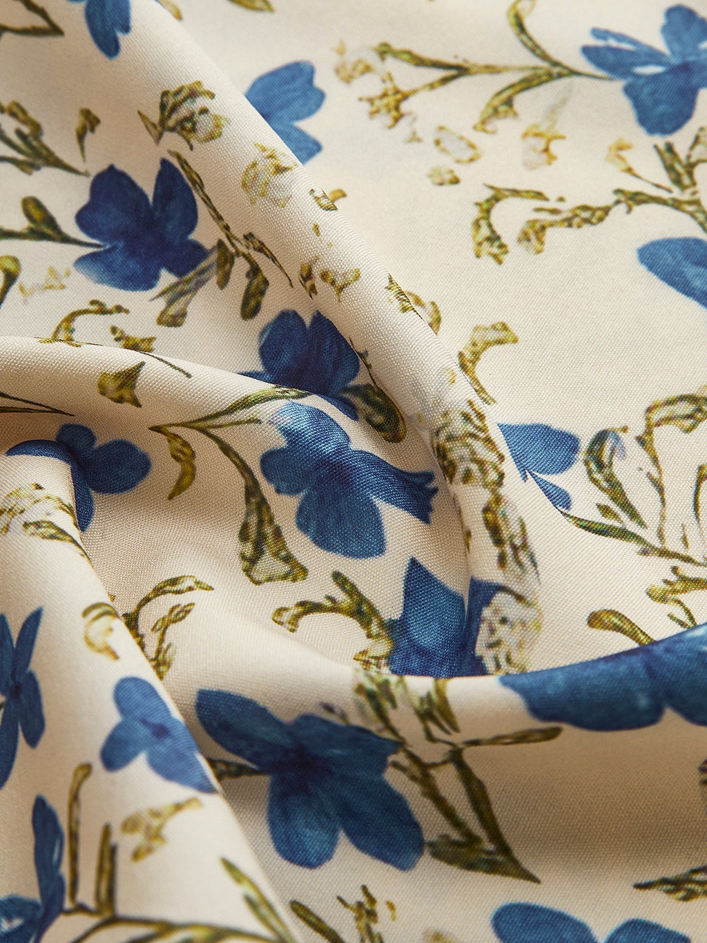 Floral Print Dress with Knotted Detail and Asymmetric Hem