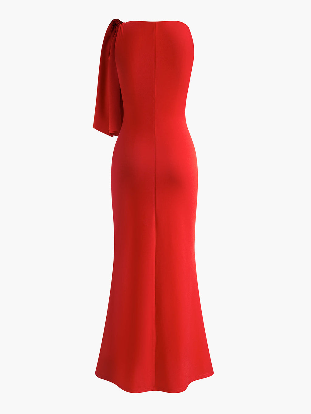 Cherished Sleeveless Dress with Elegant Knot Detail