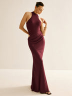 Stylish Dress with Sleek Cutout Panels