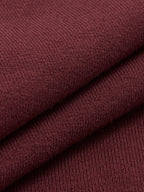 Pleated Cinched T-Shirt with Cross-Over Collar Design