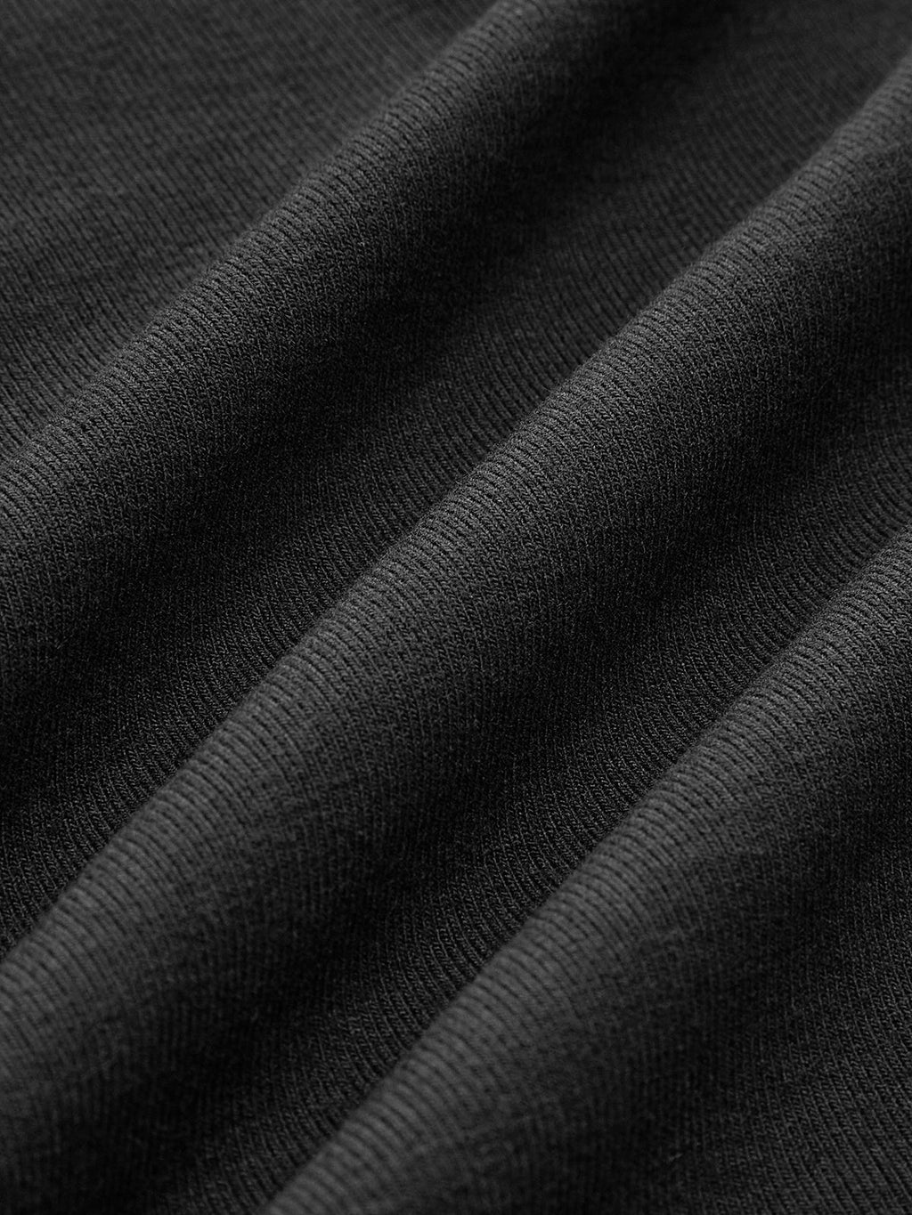 Two-in-One Mock Neck Jersey Shirt